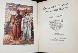 CHILDREN'S STORIES FROM LONGFELLOW
