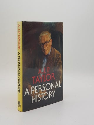 Item #169815 A PERSONAL HISTORY. TAYLOR A. J P