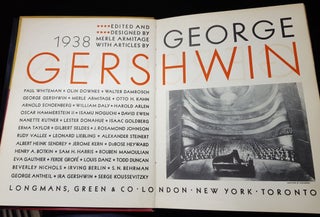 GEORGE GERSHWIN