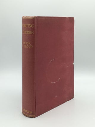 Item #169975 SPORTING MEMORIES My Life as Gloucestershire County Cricketer Rugby and Hockey...