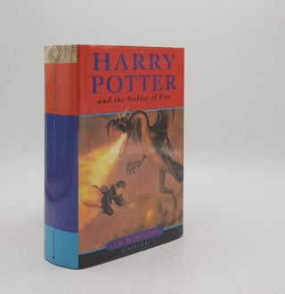 Item #170174 HARRY POTTER And the Goblet of Fire. ROWLING J. K