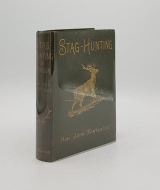 Item #170268 RECORDS OF STAG-HUNTING ON EXMOOR. FORTESCUE John