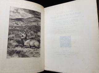 NOTES ON THE CHASE OF THE WILD RED DEER In the Counties of Devon and Somerset with an Appendix Descriptive of Remarkable Runs from the Year 1780 to the Year 1860.