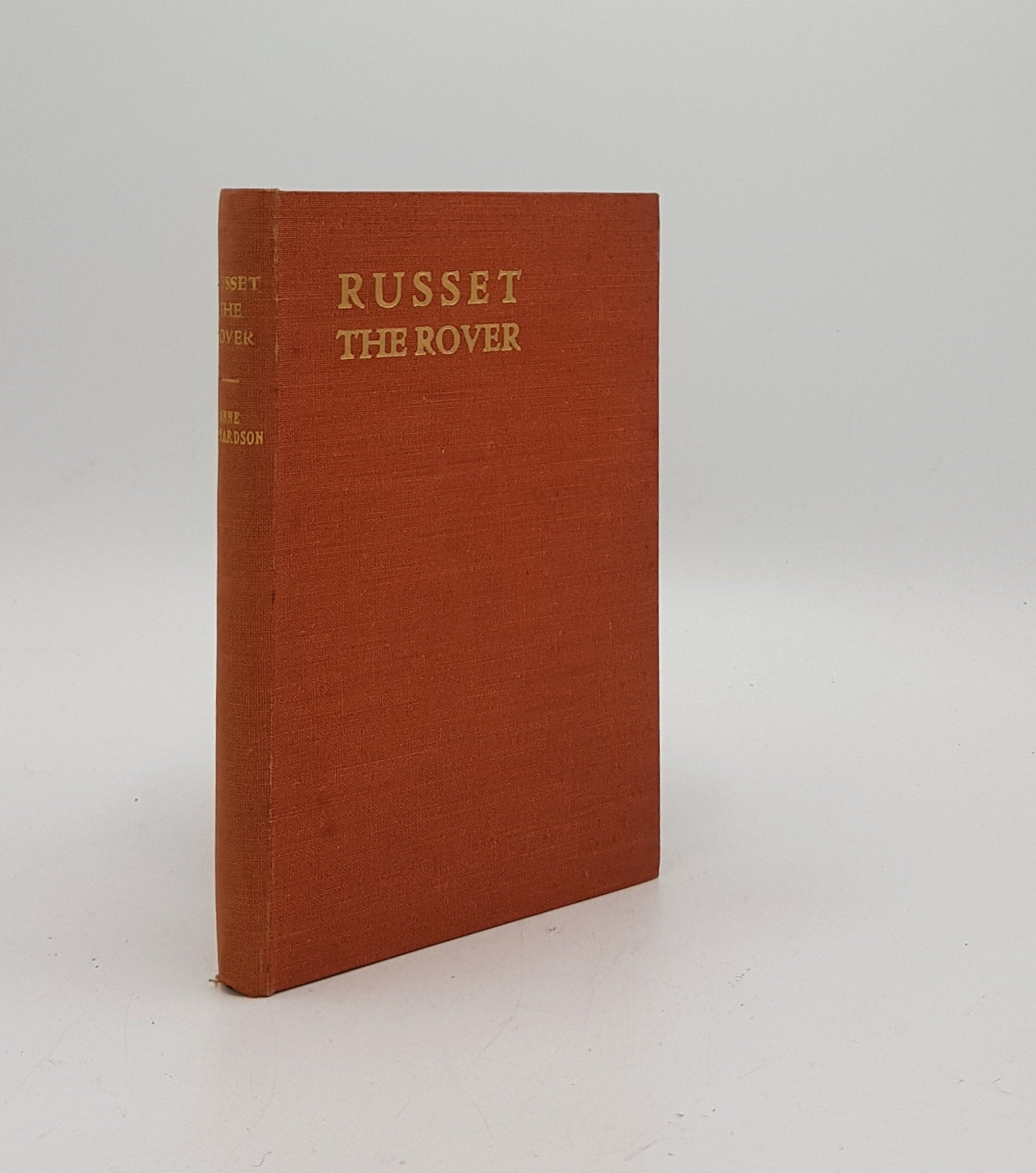 RICHARDSON Anne - Russet the Rover (the Life Story of a Fox)