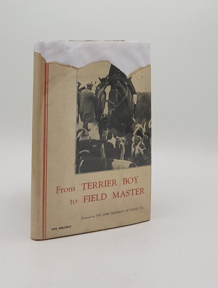 Item #170283 FROM TERRIER BOY TO FIELD MASTER. BACK Philip.