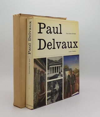 Item #170336 PAUL DELVAUX L'Homme Le Peintre Psychologie d'un Art. BOCK Paul-Aloïse de