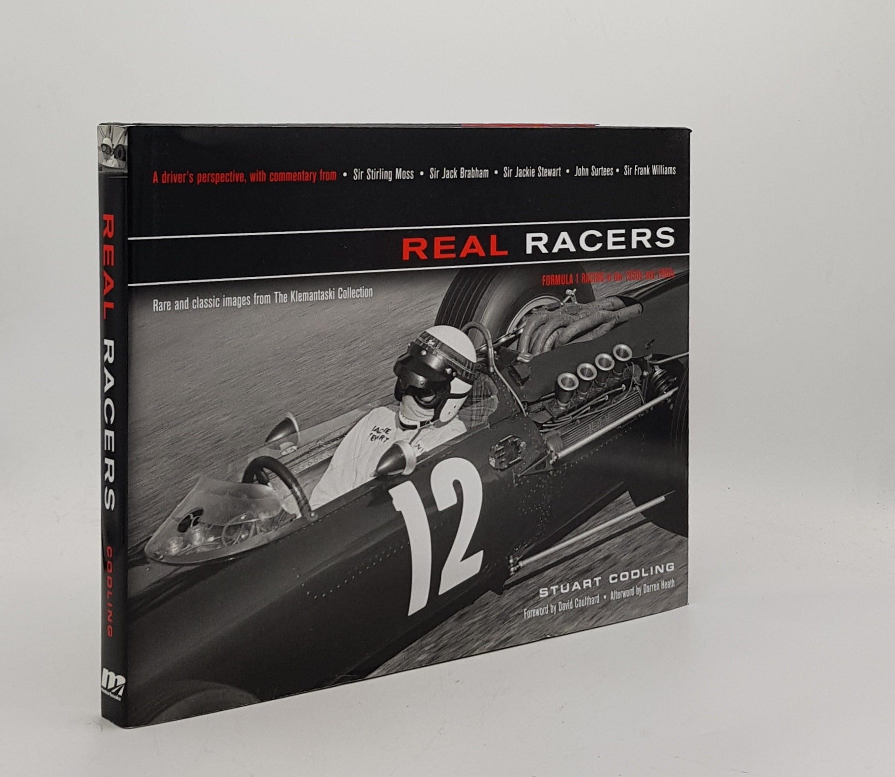 CODLING Stuart - Real Racers Formula 1 in the 1950s and 1960s a Driver's Perspective