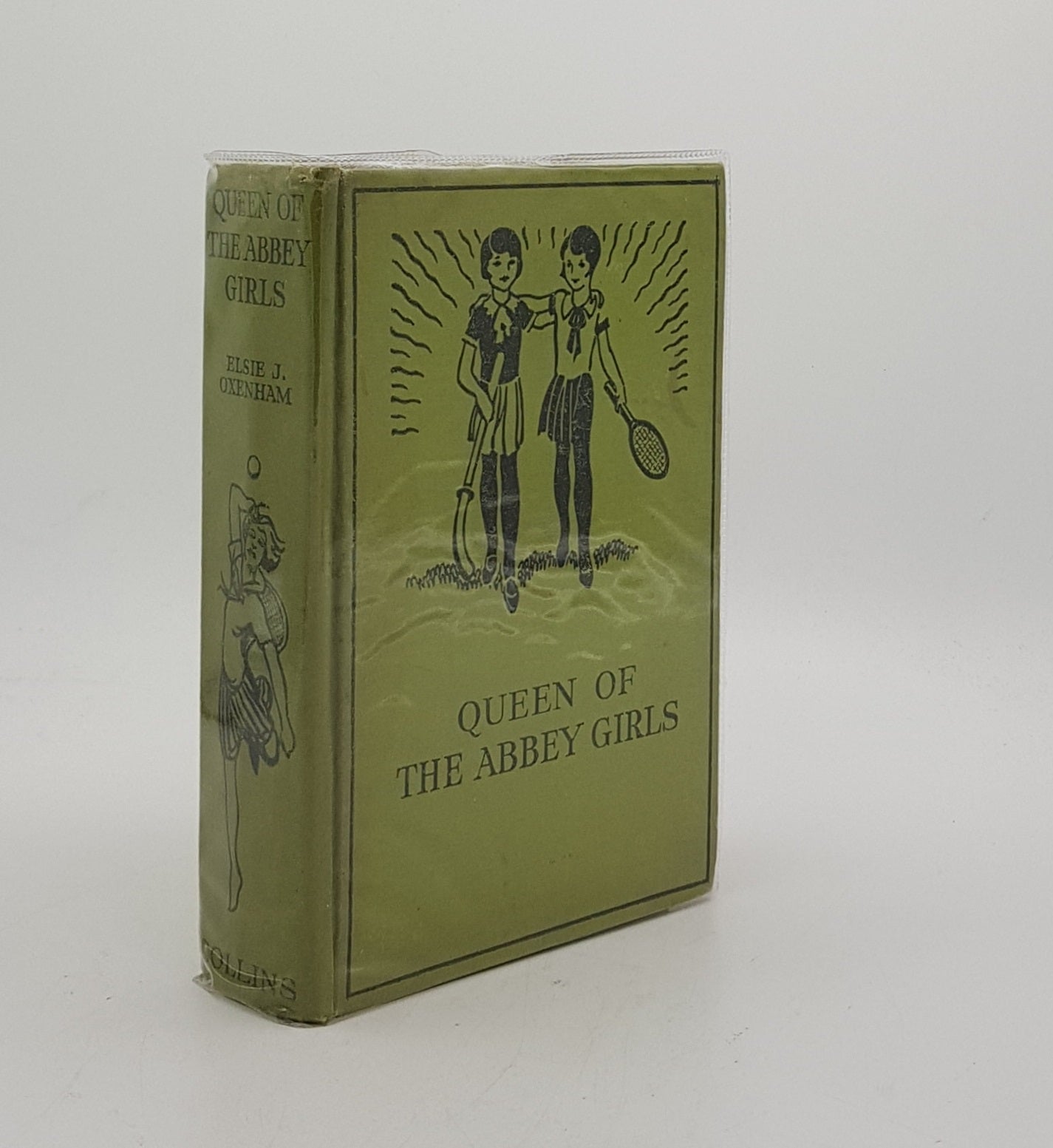 OXENHAM Elsie J., KEALEY E.J. [Illustrator] - Queen of the Abbey Girls