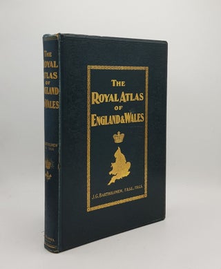Item #170561 THE ROYAL ATLAS OF ENGLAND AND WALES Reduced from the Ordnance Survey a Complete...