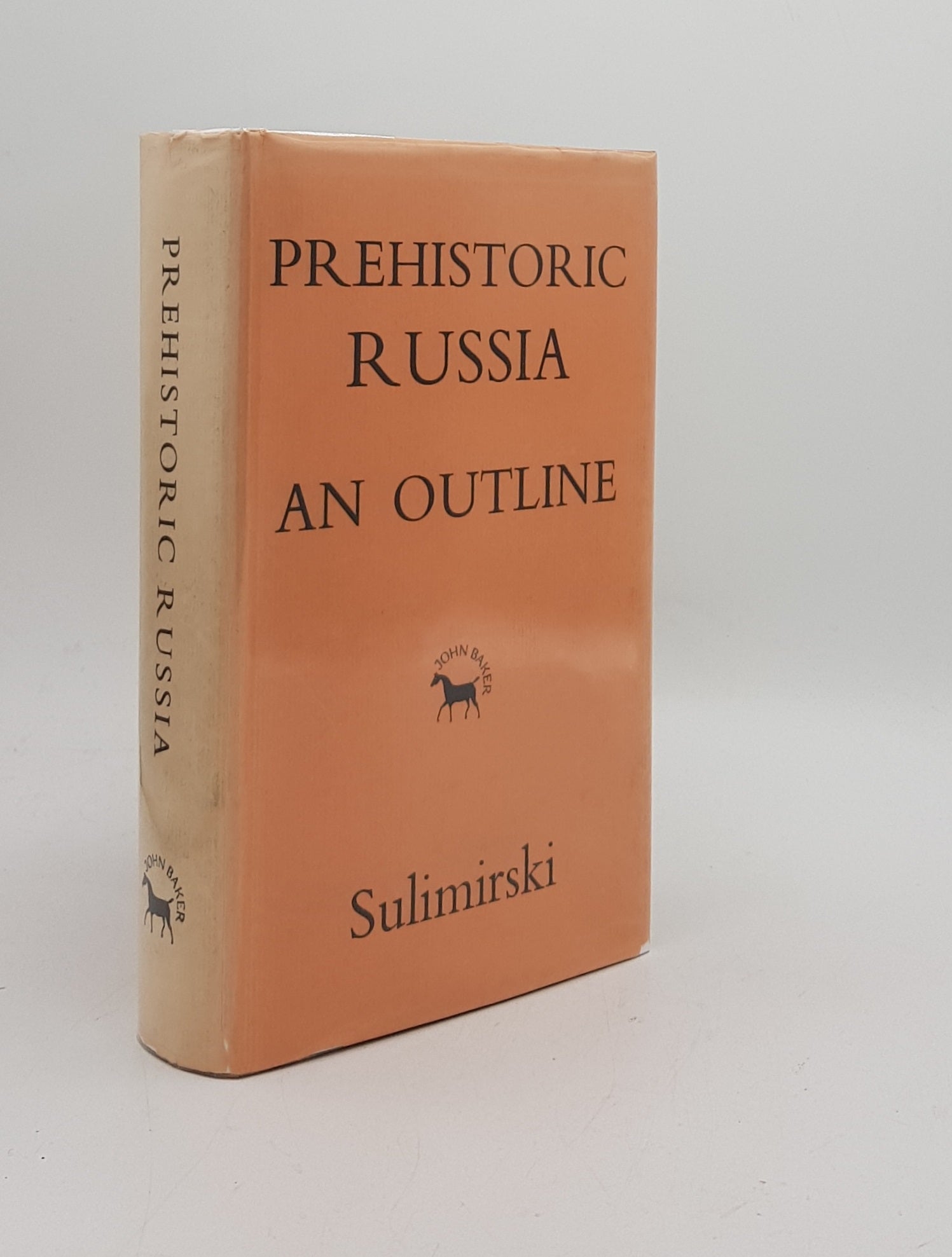 SULIMIRSKI Tadeusz - Prehistoric Russia an Outline