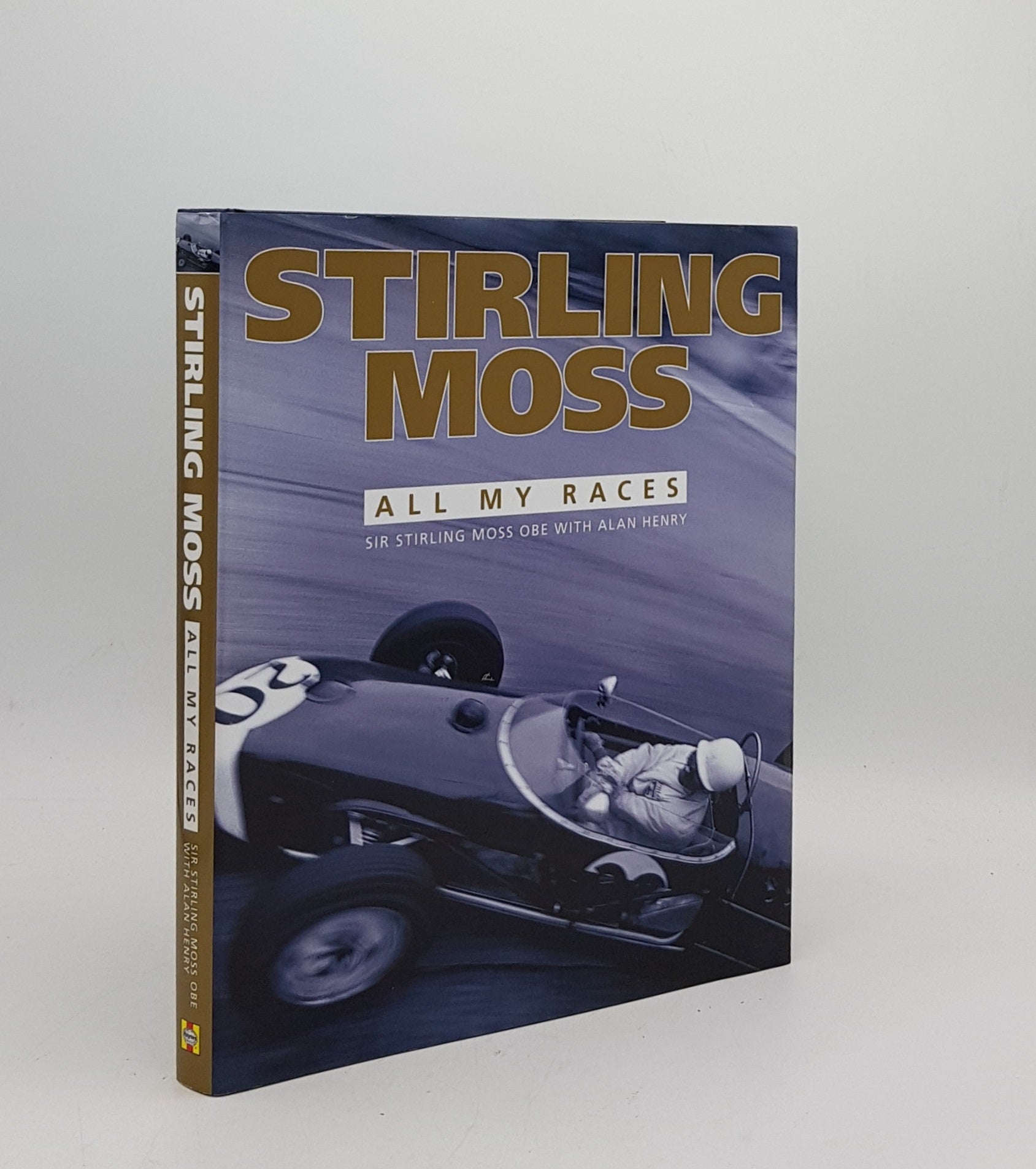 MOSS Stirling, HENRY Alan - Stirling Moss All My Races