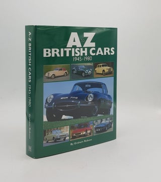 Item #170678 A-Z BRITISH CARS 1945-1980. ROBSON Graham
