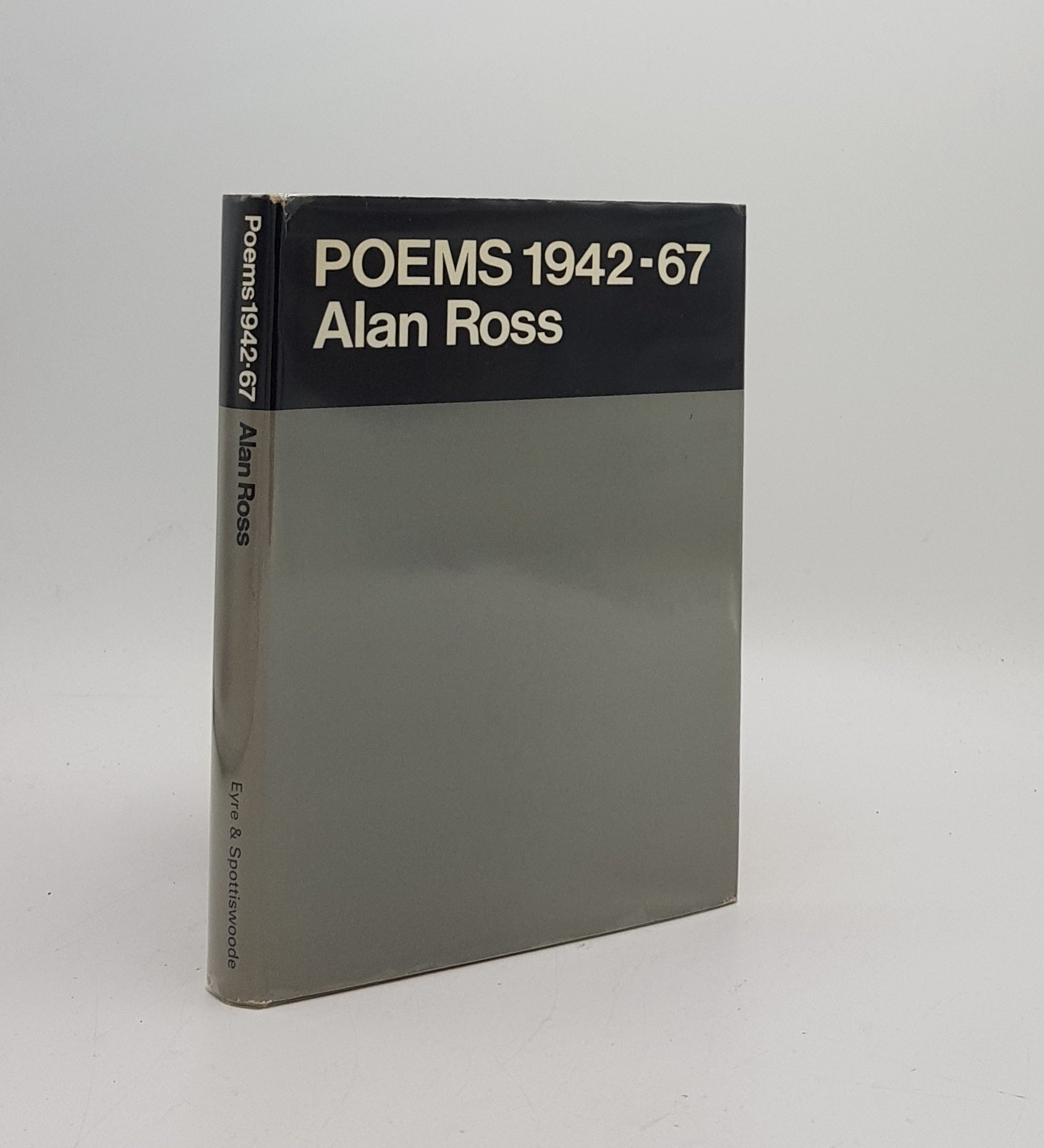 ROSS Alan - Poems 1942-67