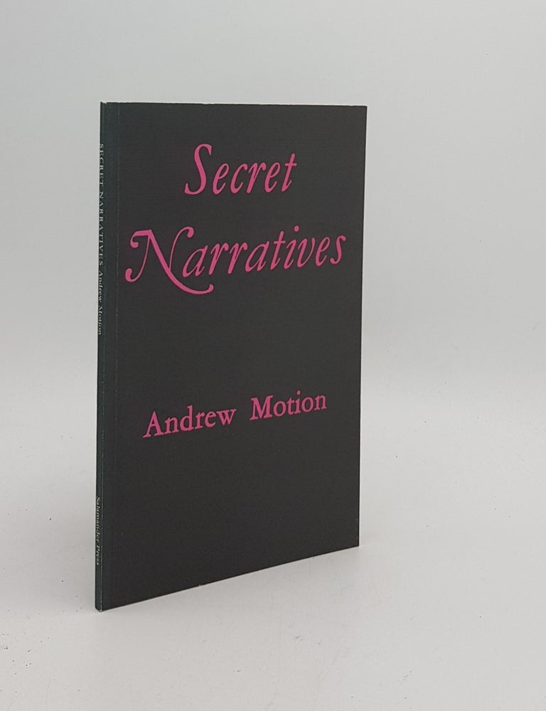 Item #170922 SECRET NARRATIVES. MOTION Andrew.