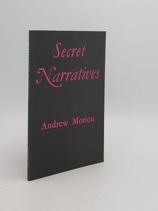 Item #170922 SECRET NARRATIVES. MOTION Andrew