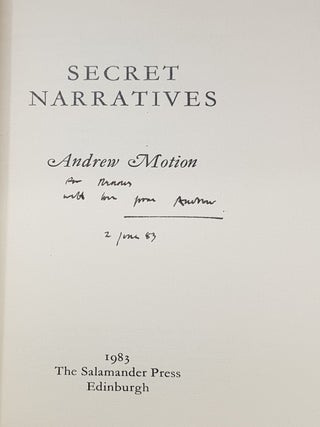SECRET NARRATIVES