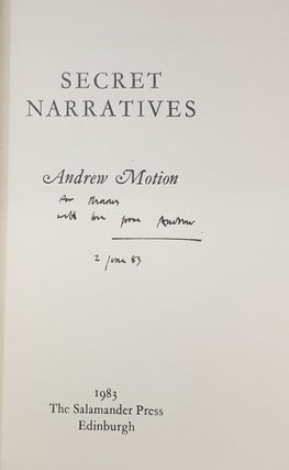 SECRET NARRATIVES