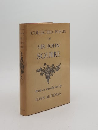 Item #170943 COLLECTED POEMS. SQUIRE J. C
