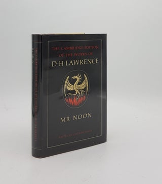 Item #171023 MR NOON Cambridge Edition of the Works of D. H. Lawrence. VASEY Lindeth LAWRENCE D. H