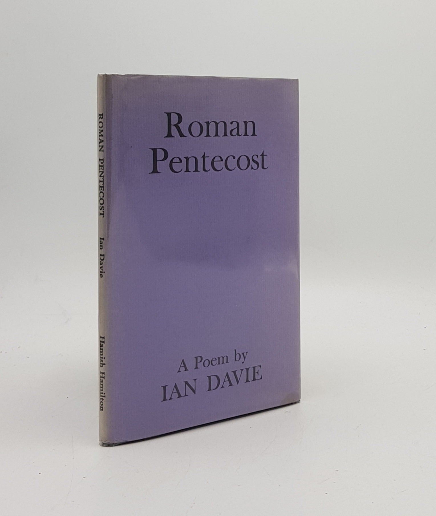 DAVIE Ian - Roman Pentecost