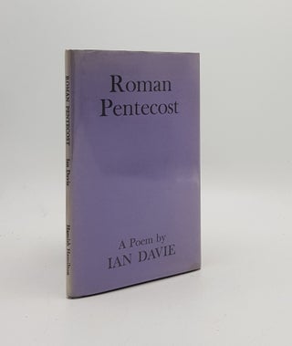 Item #171039 ROMAN PENTECOST. DAVIE Ian