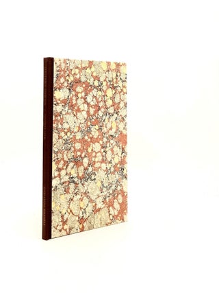 Item #171053 SIEGFRIED SASSOON. SILK Dennis