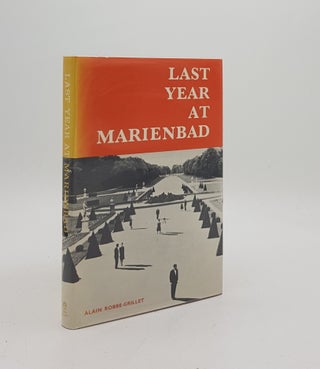 Item #171094 LAST YEAR AT MARIENBAD A Cine-Novel. HOWARD Richard ROBBE-GRILLET Alain