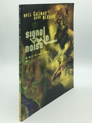 Item #171128 SIGNAL TO NOISE. McKEAN Dave GAIMAN Neil