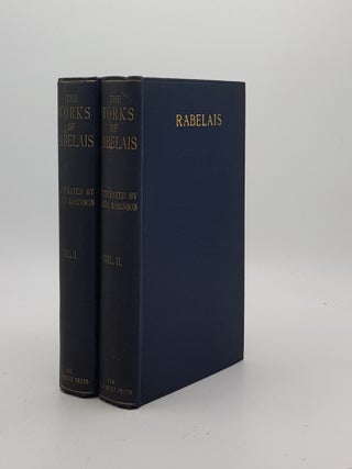 Item #171236 THE WORKS OF MR FRANCIS RABELAIS Doctor in Physick Containing Five Books of the...