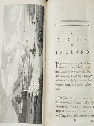 A TOUR IN IRELAND IN 1775 With a View of the Salmon Leap at Ballyshannon.