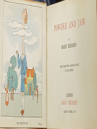 POWDER AND JAM