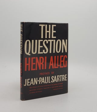 Item #171452 THE QUESTION. CALDER John ALLEG Henri