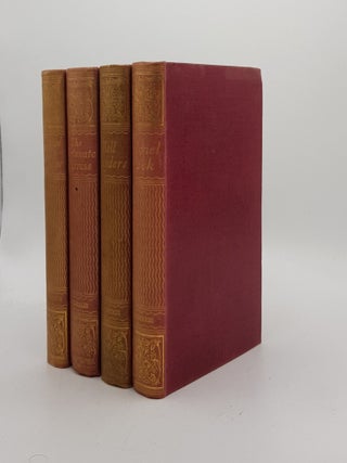 Item #171465 DANIEL DEFOE 4 Volumes A Journal of the Plague Year, The Fortunate Mistress, Moll...