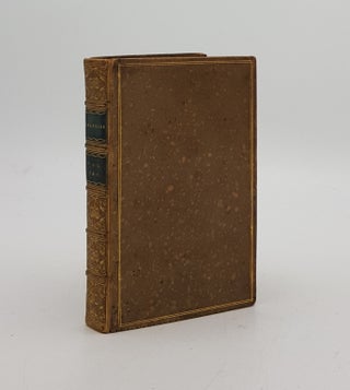 Item #171491 THE POETICAL WORKS OF MARK AKENSIDE Collated with the Best Editions in Two Volumes....