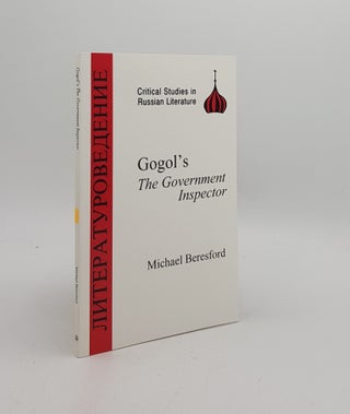 Item #171569 GOGOL'S THE GOVERNMENT INSPECTOR Critical Studies in Russian Literature. BERESFORD...