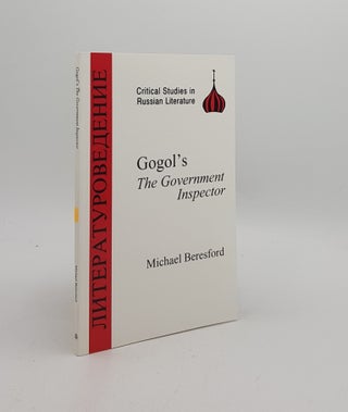 Item #171569 GOGOL'S THE GOVERNMENT INSPECTOR Critical Studies in Russian Literature....