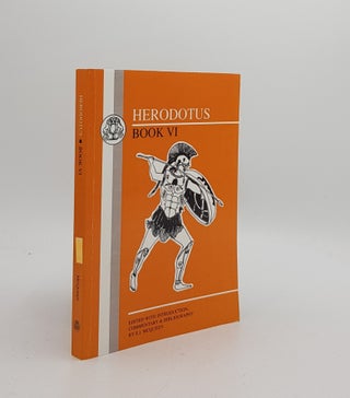 Item #171581 HERODOTUS Book VI. McQUEEN E. I. HERODOTUS