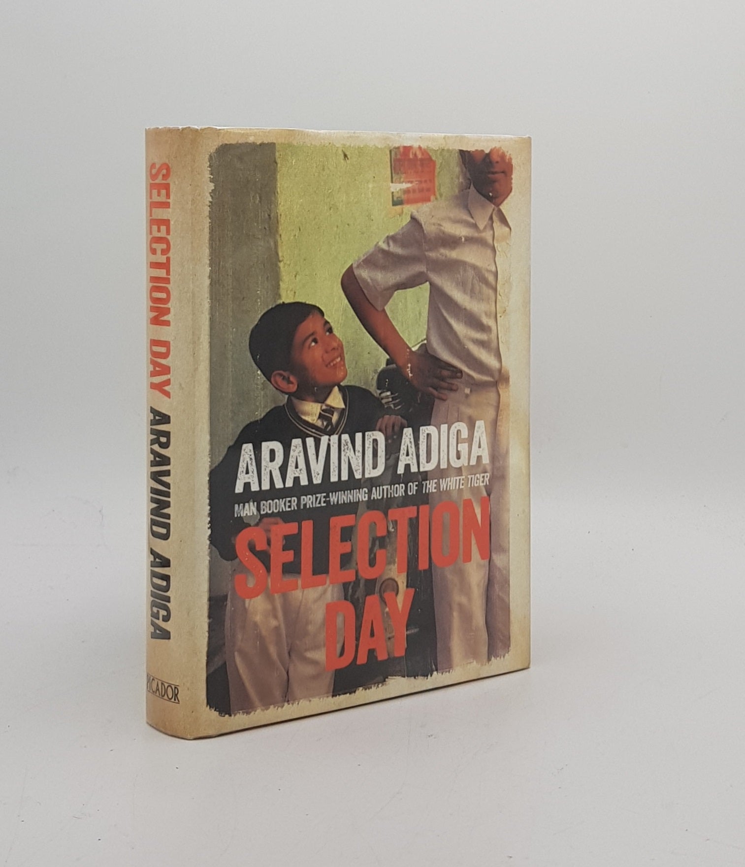 ADIGA Aravind - Selection Day