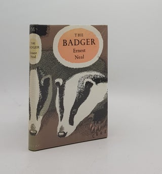 Item #171687 THE BADGER New Naturalist Monograph No. 1. NEAL Ernest