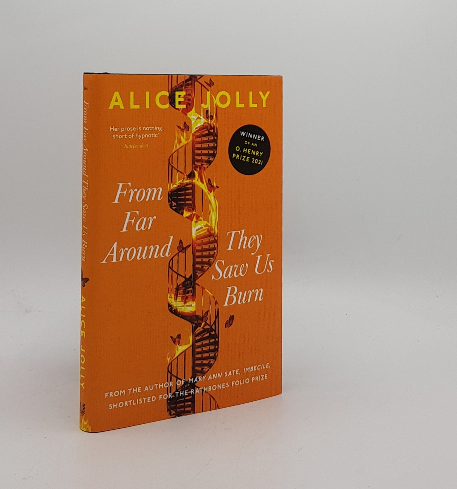 JOLLY Alice - From Far Around They Saw Us Burn