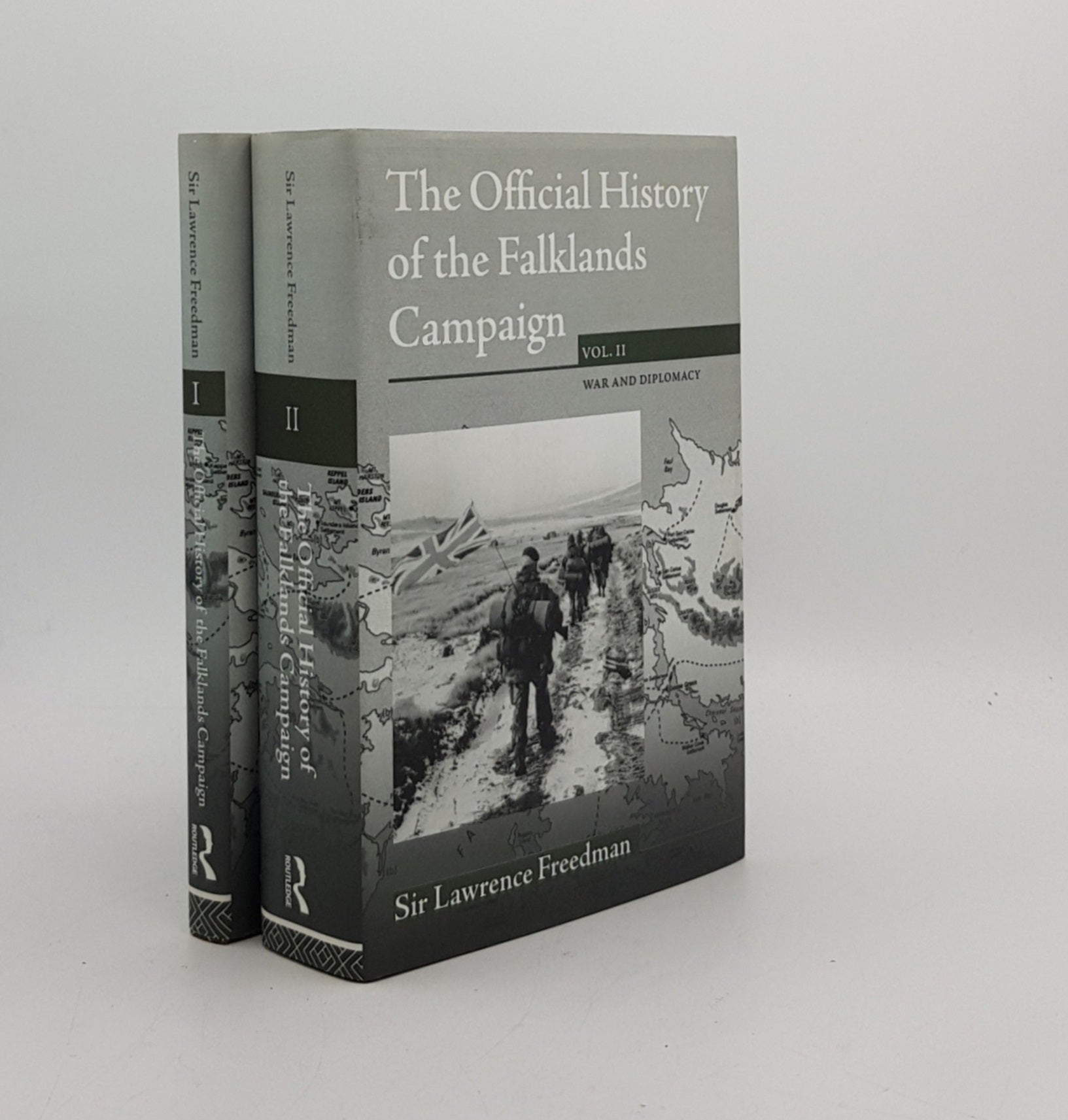 THE OFFICIAL HISTORY OF THE FALKLANDS CAMPAIGN Volume I The Origins Of ...