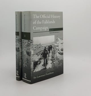 Item #171749 THE OFFICIAL HISTORY OF THE FALKLANDS CAMPAIGN Volume I The Origins of the Falklands...
