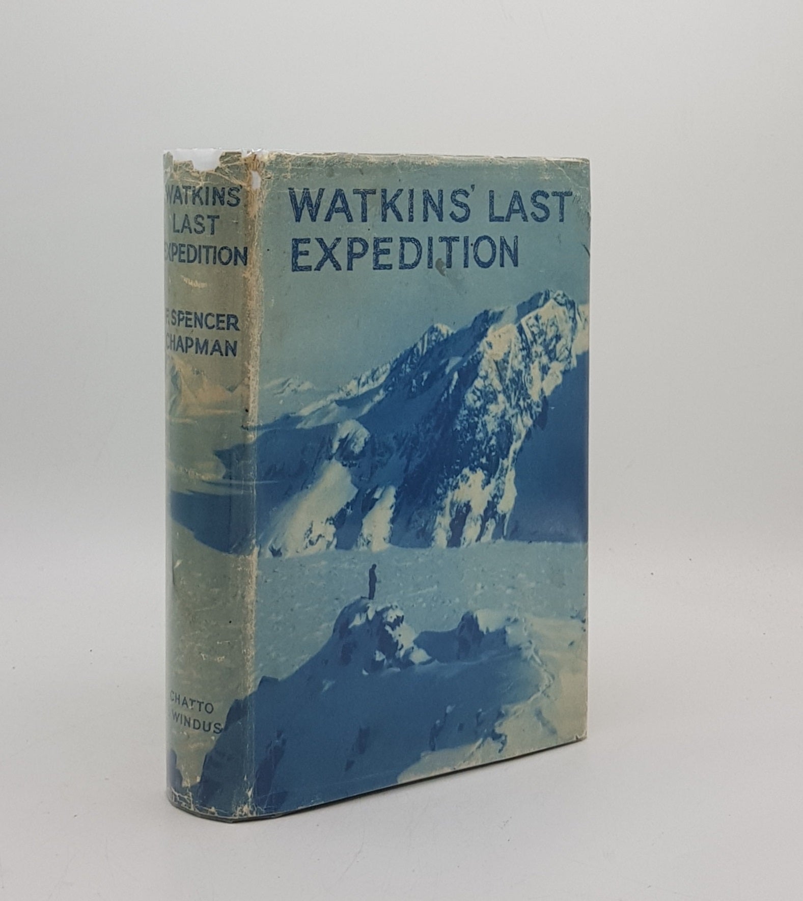CHAPMAN F. Spencer - Watkins' Last Expedition