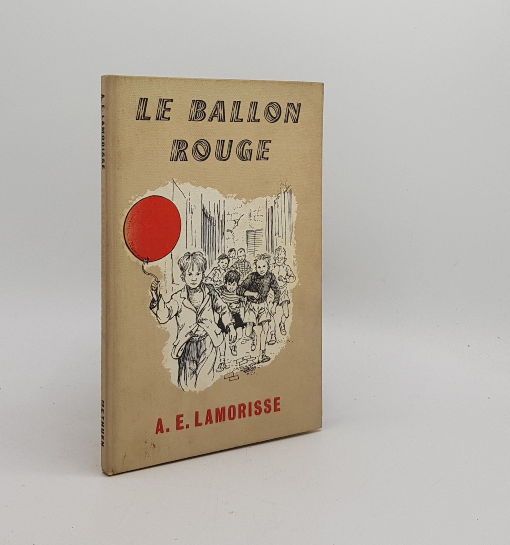 LAMORISSE Albert - Le Ballon Rouge
