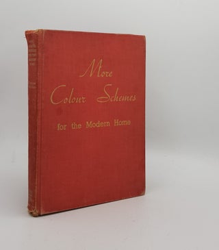 Item #171841 MORE COLOUR SCHEMES For the Modern Home. MILLER Duncan