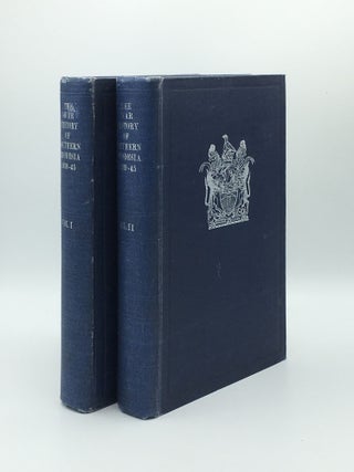 Item #172040 THE WAR HISTORY OF SOUTHERN RHODESIA Volume I [&] Volume II. MACDONALD J. F