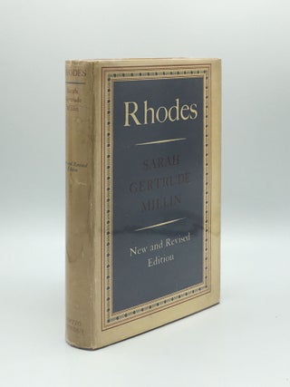 Item #172042 RHODES. MILLIN Sarah Gertrude