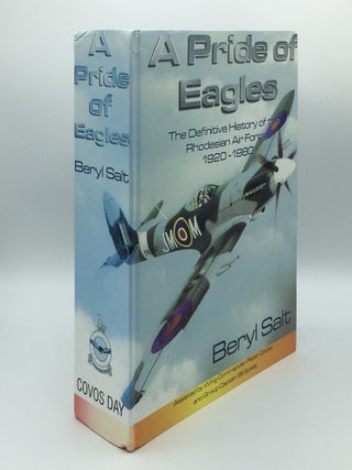 Item #172056 A PRIDE OF EAGLES The Definitive History of the Rhodesian Air Force 1920-1980. SALT...