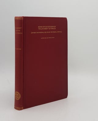 Item #172081 A REVIEW OF THE RECORDS OF THE CONWAY AND THE MENAI FERRIES Board of Celtic Studies...
