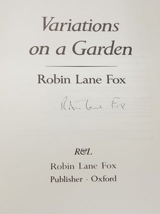 VARIATIONS ON A GARDEN